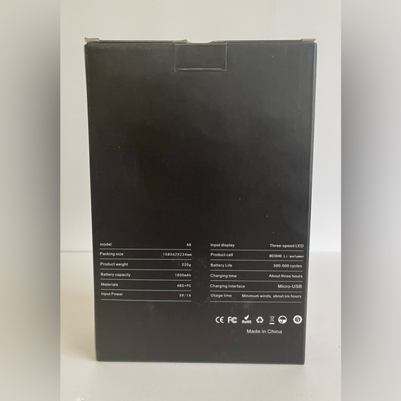 NEW Frsara Neck Fan. - Picture 2 of 3